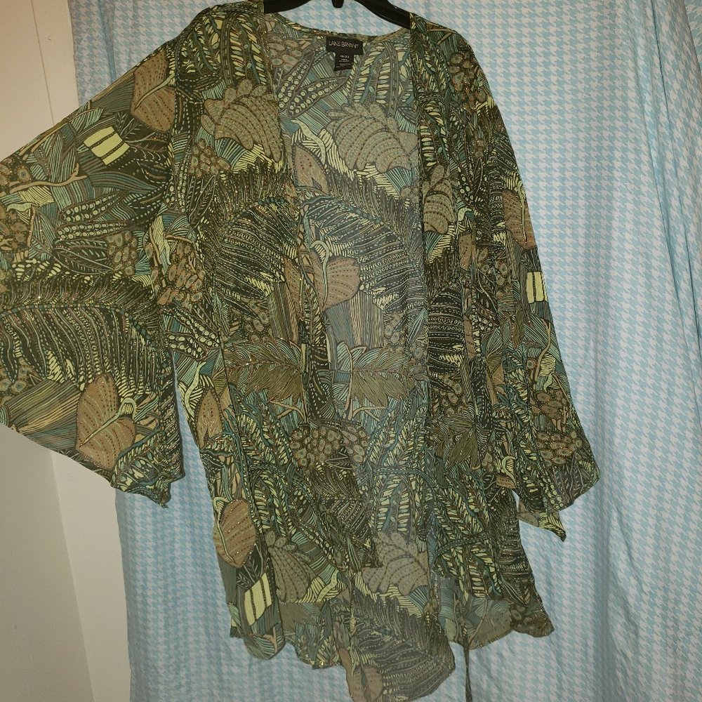 Lane Bryant Plus Size Cover up